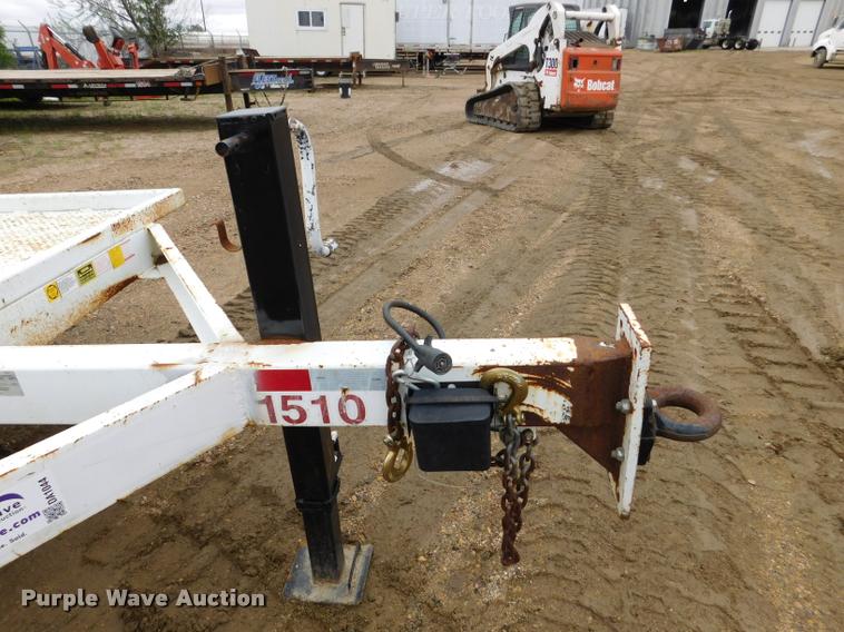 image for item DA1044 2013 Lane TRL reel trailer