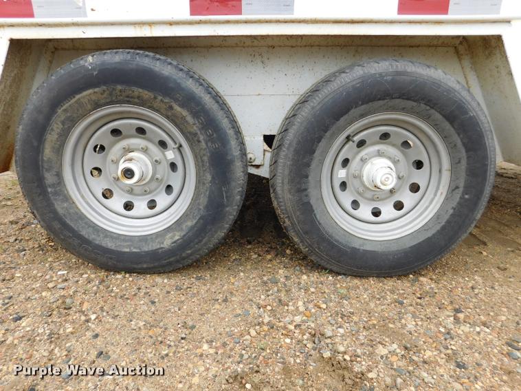 image for item DA1044 2013 Lane TRL reel trailer
