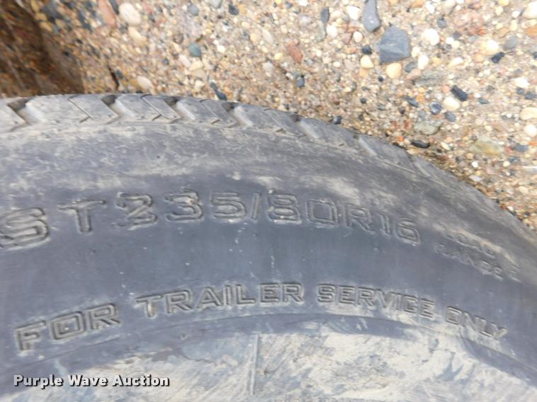 image for item DA1044 2013 Lane TRL reel trailer