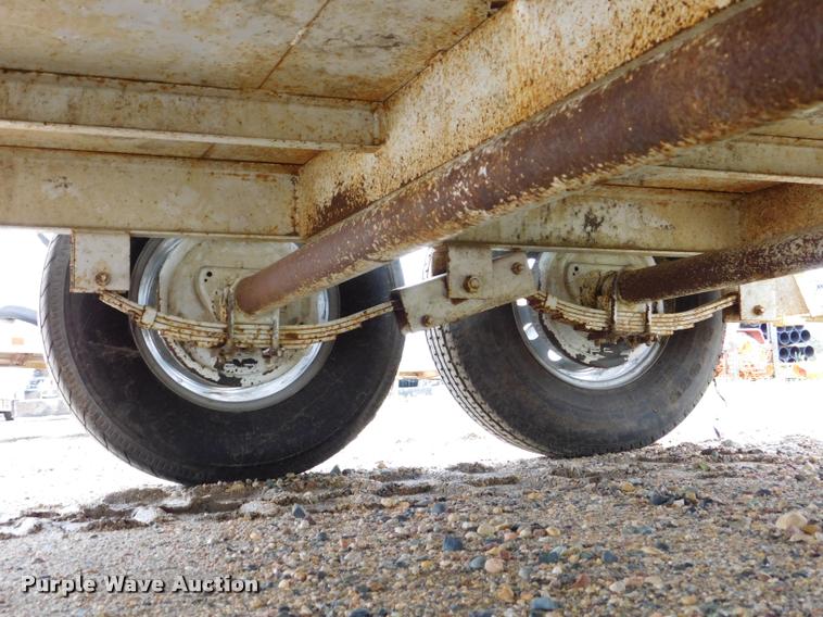 image for item DA1044 2013 Lane TRL reel trailer