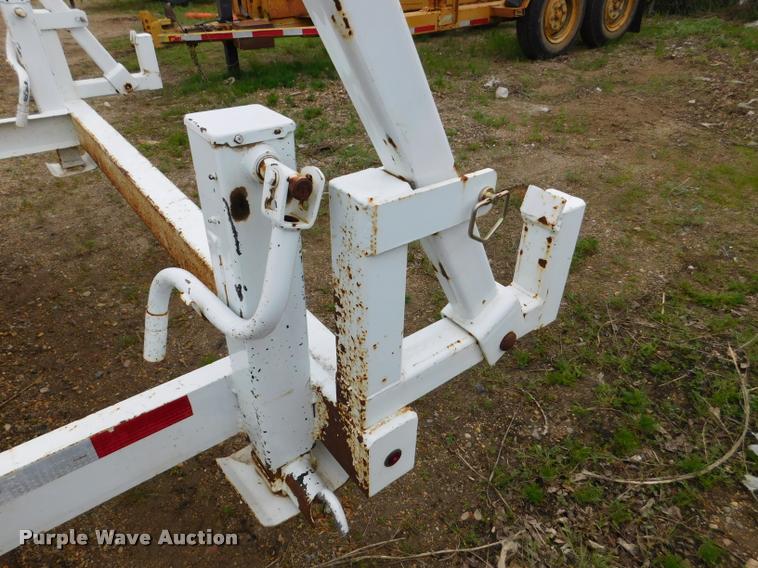 image for item DA1044 2013 Lane TRL reel trailer