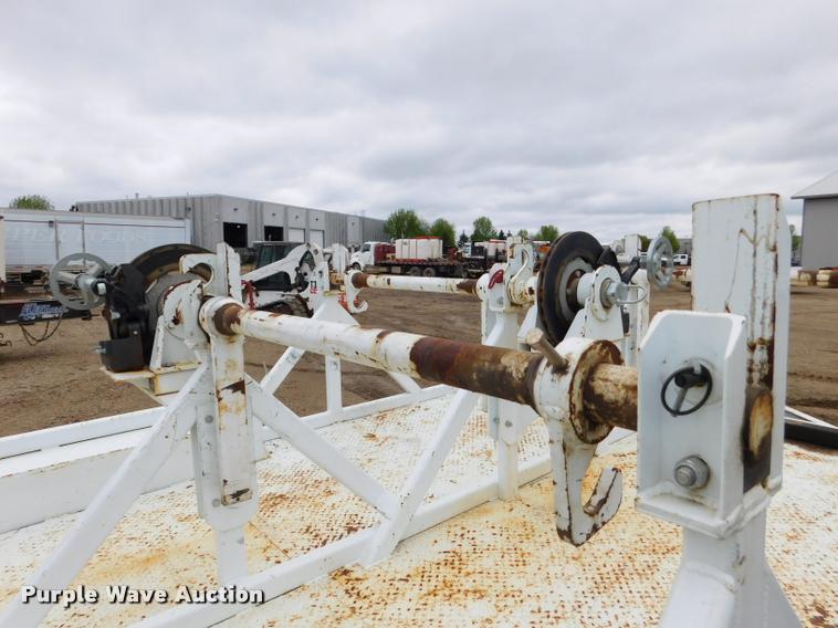 image for item DA1044 2013 Lane TRL reel trailer