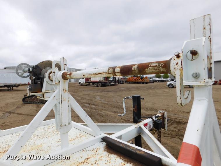 image for item DA1044 2013 Lane TRL reel trailer