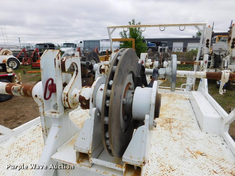 image for item DA1044 2013 Lane TRL reel trailer