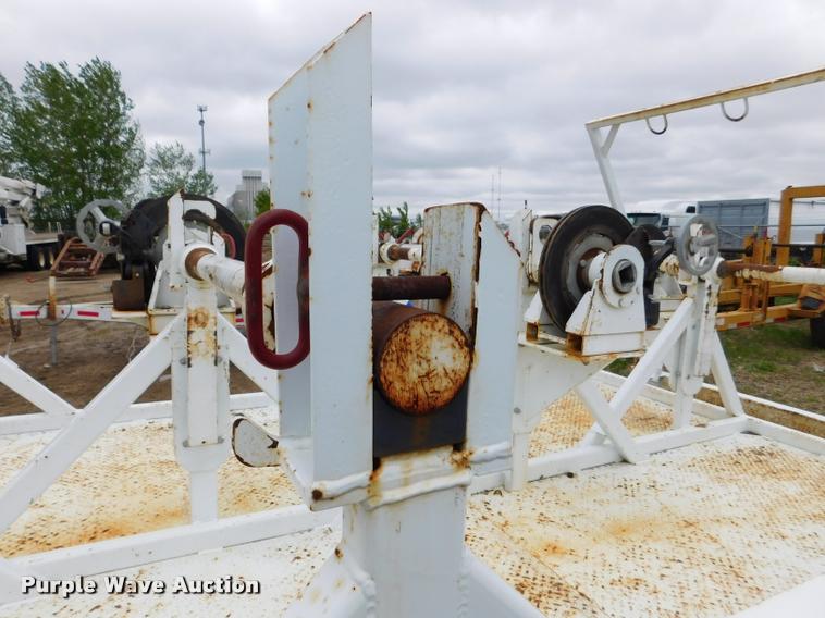 image for item DA1044 2013 Lane TRL reel trailer