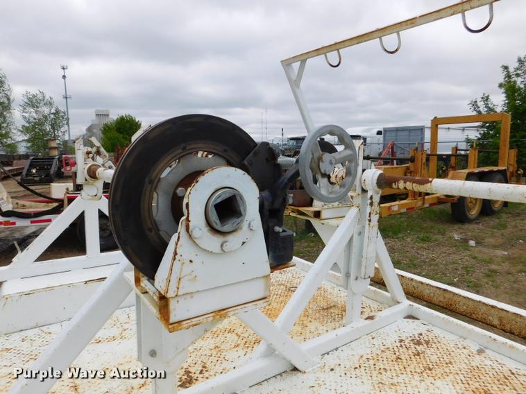 image for item DA1044 2013 Lane TRL reel trailer