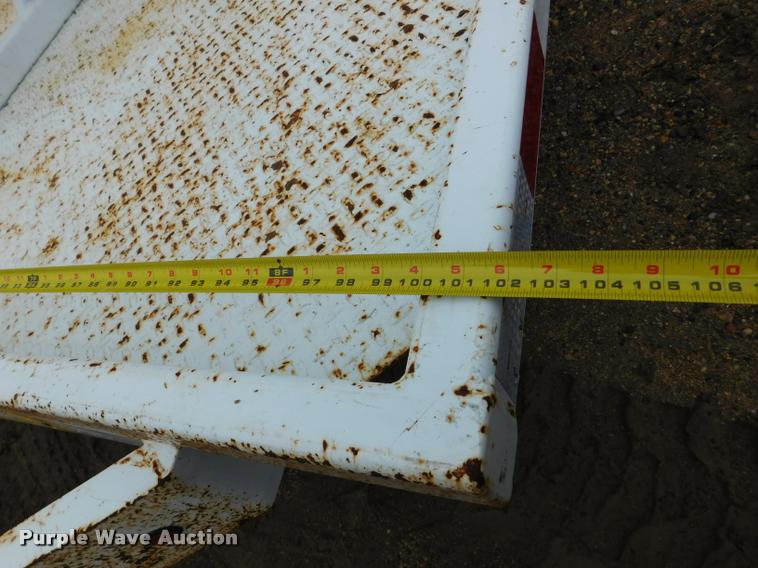 image for item DA1044 2013 Lane TRL reel trailer