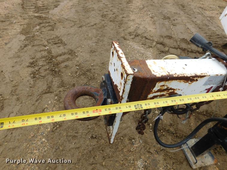 image for item DA1044 2013 Lane TRL reel trailer