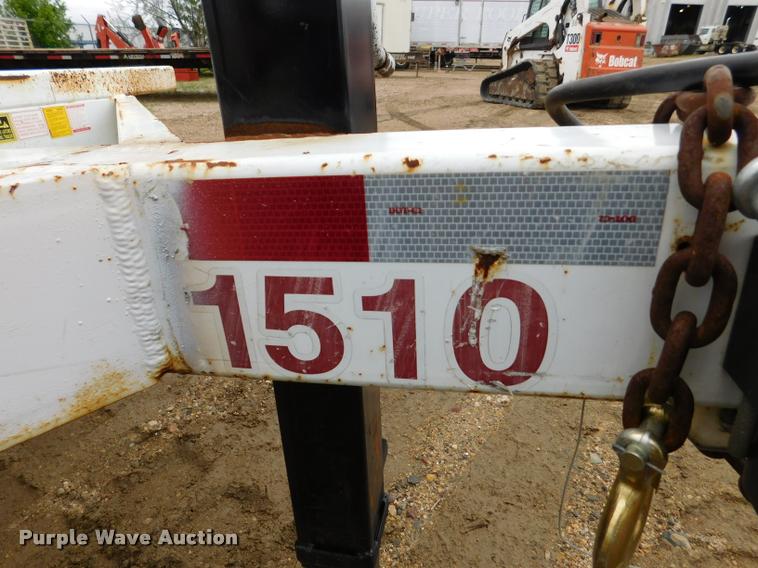 image for item DA1044 2013 Lane TRL reel trailer