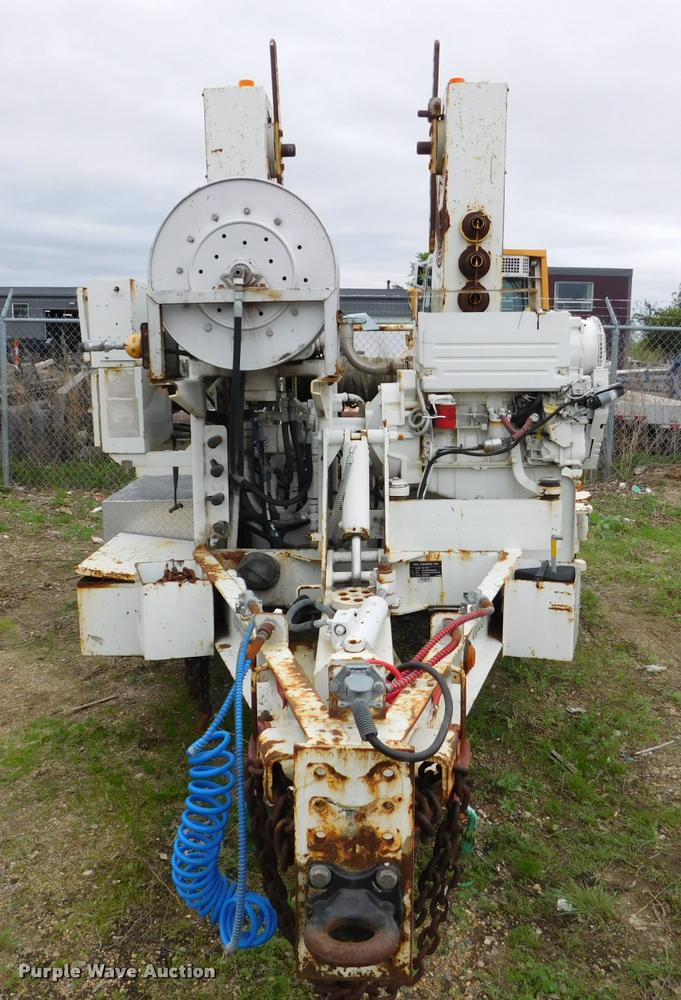 image for item DA1045 2006 Altec AD-108 self-propelled reel trailer