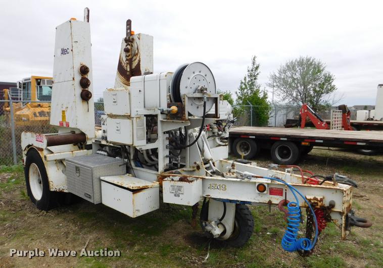 image for item DA1045 2006 Altec AD-108 self-propelled reel trailer