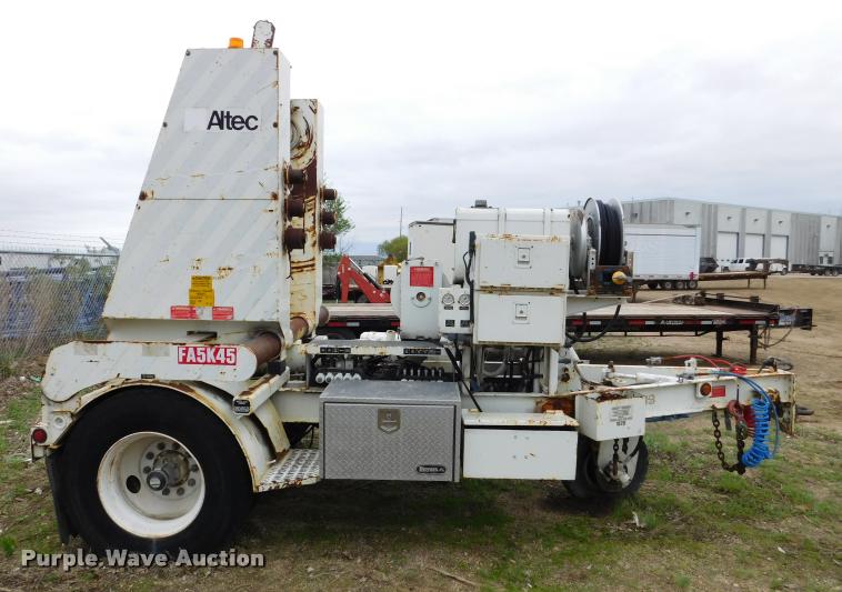 image for item DA1045 2006 Altec AD-108 self-propelled reel trailer