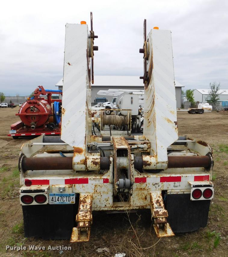 image for item DA1045 2006 Altec AD-108 self-propelled reel trailer