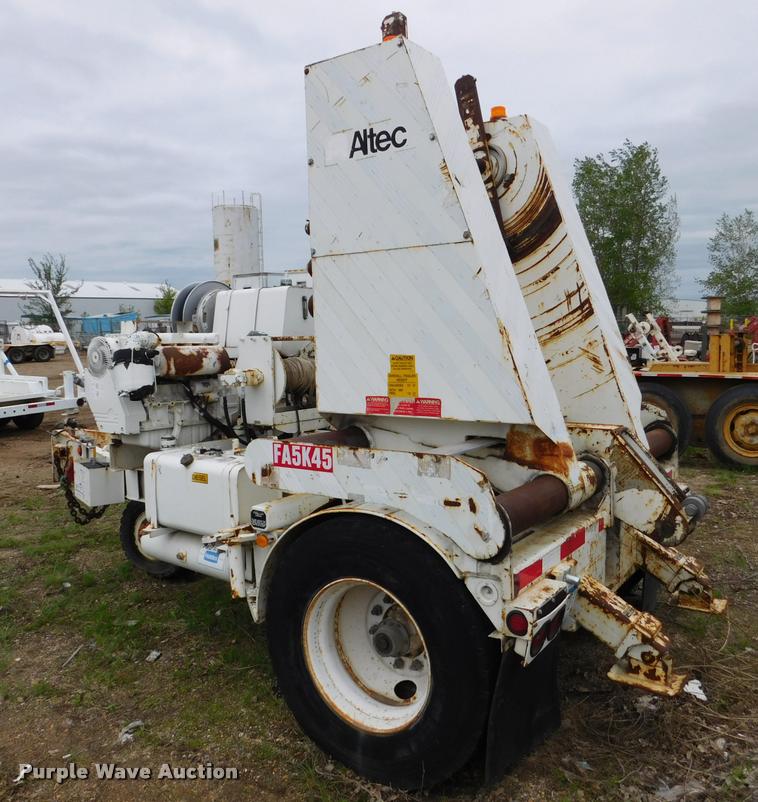 image for item DA1045 2006 Altec AD-108 self-propelled reel trailer