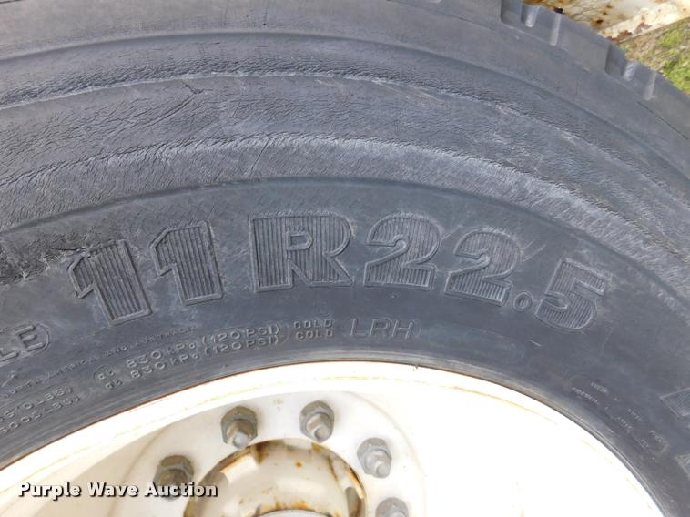 image for item DA1045 2006 Altec AD-108 self-propelled reel trailer