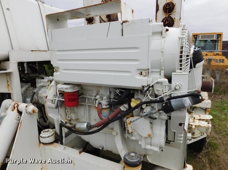 image for item DA1045 2006 Altec AD-108 self-propelled reel trailer