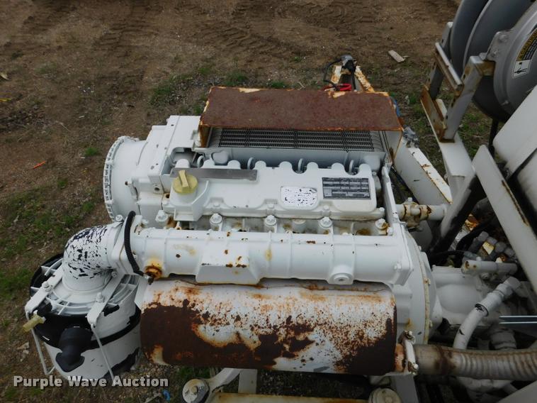 image for item DA1045 2006 Altec AD-108 self-propelled reel trailer