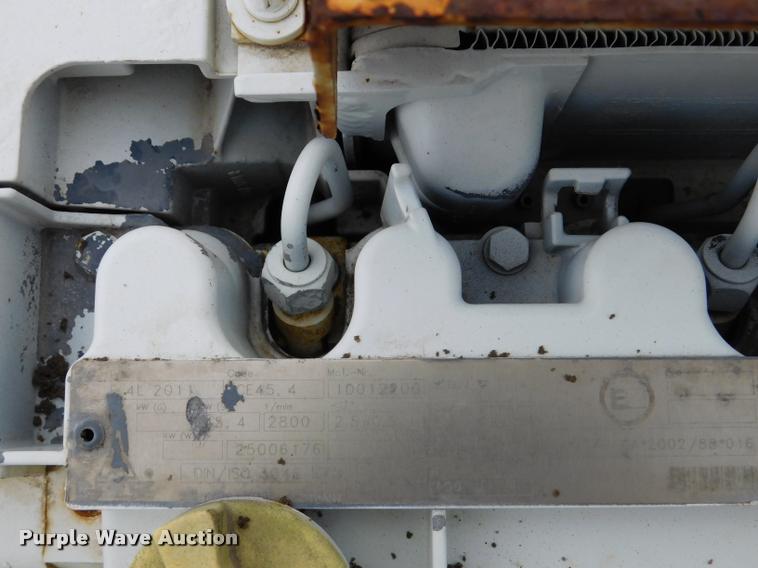 image for item DA1045 2006 Altec AD-108 self-propelled reel trailer