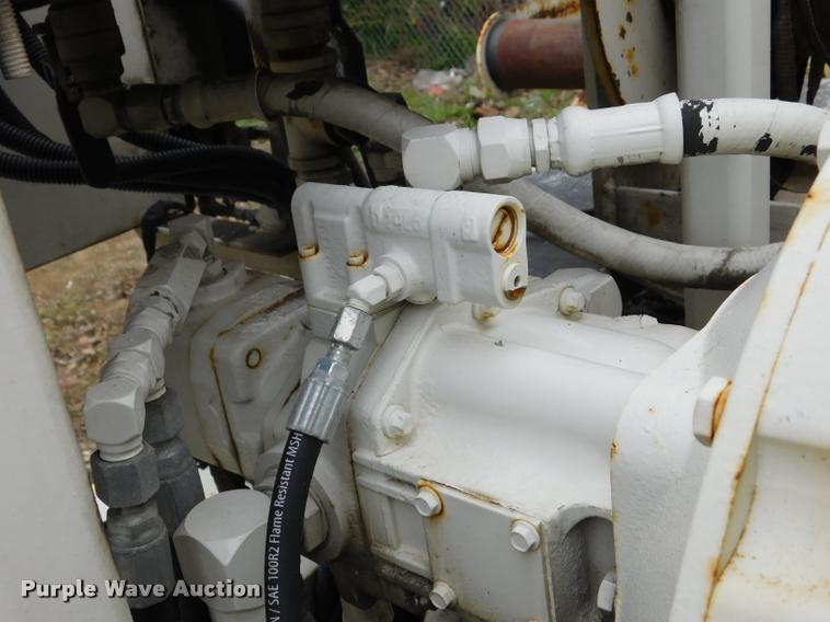 image for item DA1045 2006 Altec AD-108 self-propelled reel trailer