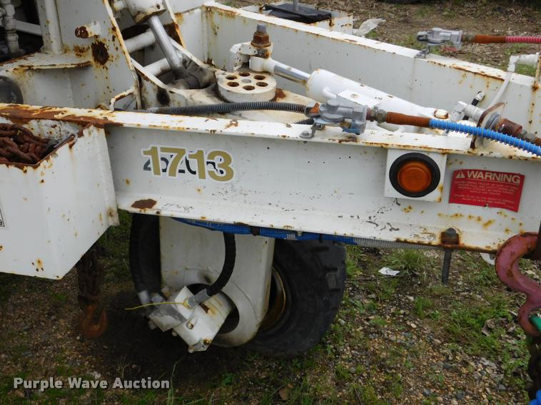 image for item DA1045 2006 Altec AD-108 self-propelled reel trailer