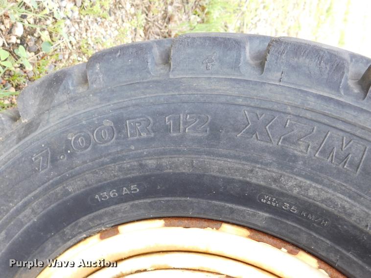 image for item DA1045 2006 Altec AD-108 self-propelled reel trailer