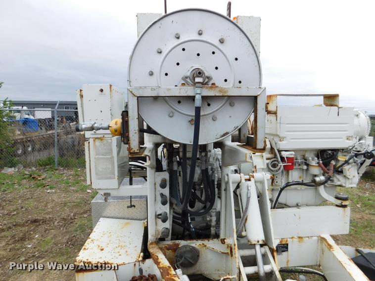 image for item DA1045 2006 Altec AD-108 self-propelled reel trailer