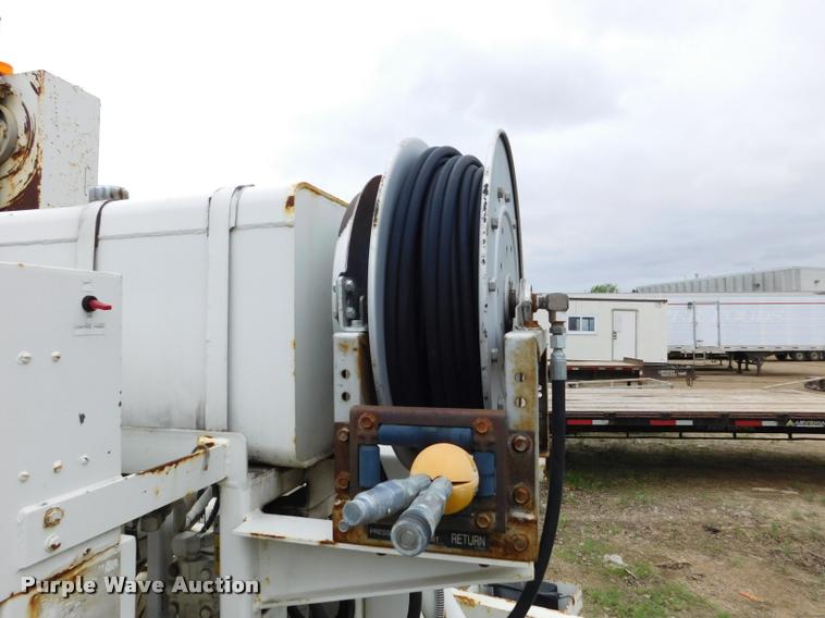 image for item DA1045 2006 Altec AD-108 self-propelled reel trailer