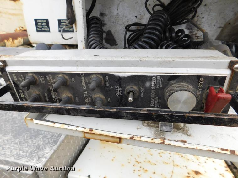 image for item DA1045 2006 Altec AD-108 self-propelled reel trailer