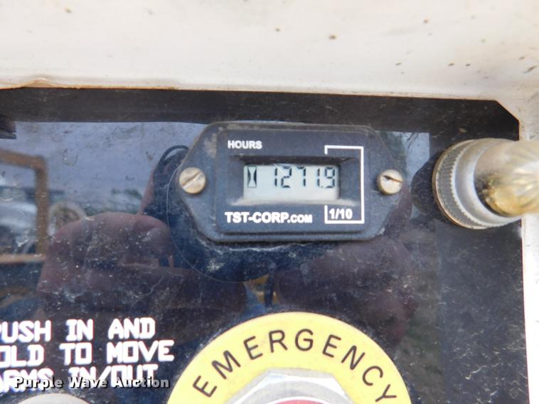 image for item DA1045 2006 Altec AD-108 self-propelled reel trailer