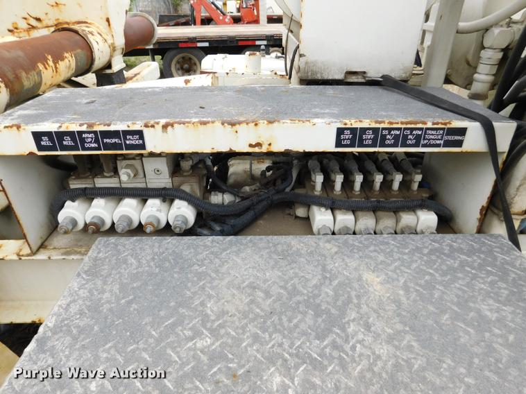 image for item DA1045 2006 Altec AD-108 self-propelled reel trailer