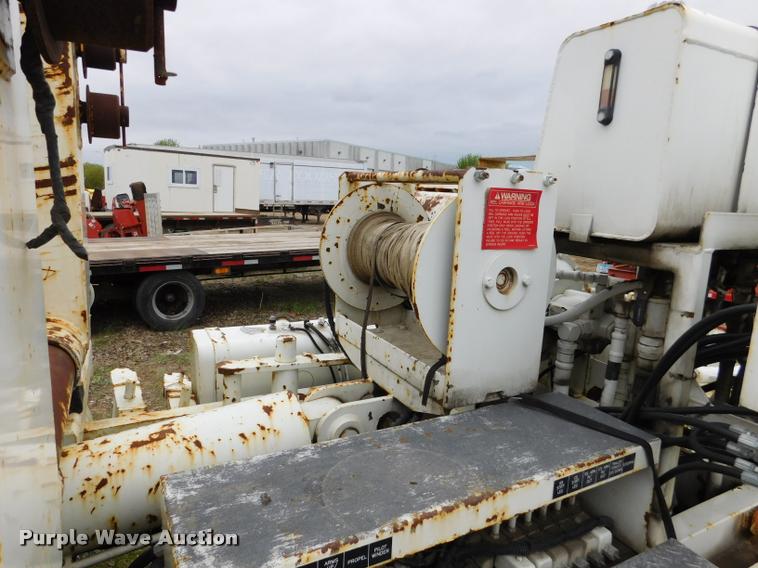 image for item DA1045 2006 Altec AD-108 self-propelled reel trailer