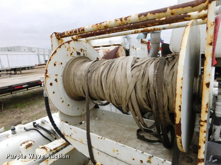 image for item DA1045 2006 Altec AD-108 self-propelled reel trailer