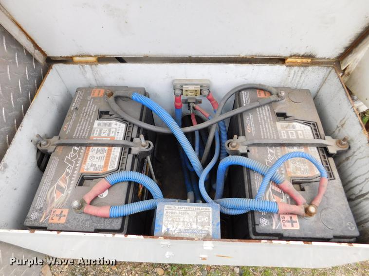 image for item DA1045 2006 Altec AD-108 self-propelled reel trailer