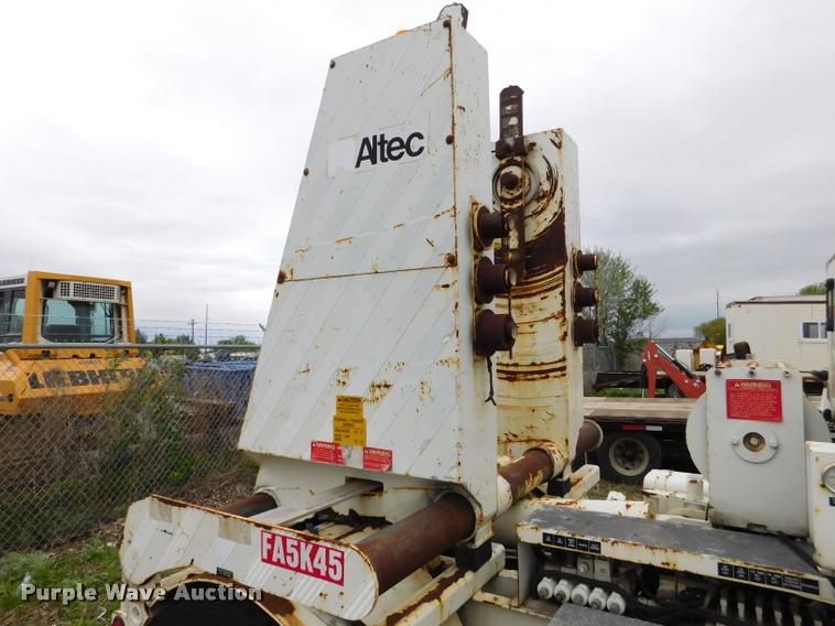 image for item DA1045 2006 Altec AD-108 self-propelled reel trailer