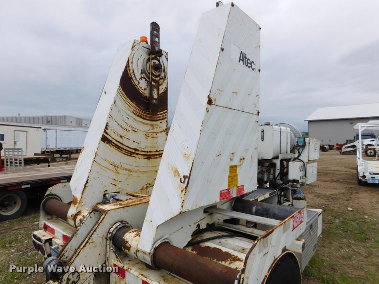 image for item DA1045 2006 Altec AD-108 self-propelled reel trailer