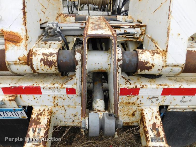 image for item DA1045 2006 Altec AD-108 self-propelled reel trailer