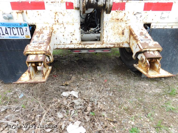 image for item DA1045 2006 Altec AD-108 self-propelled reel trailer