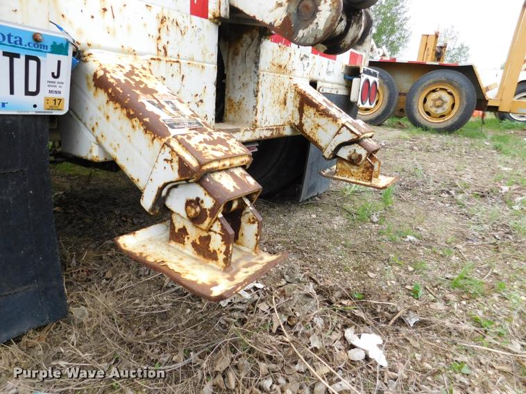 image for item DA1045 2006 Altec AD-108 self-propelled reel trailer