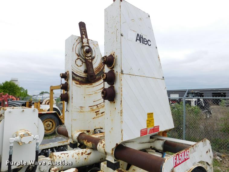 image for item DA1045 2006 Altec AD-108 self-propelled reel trailer