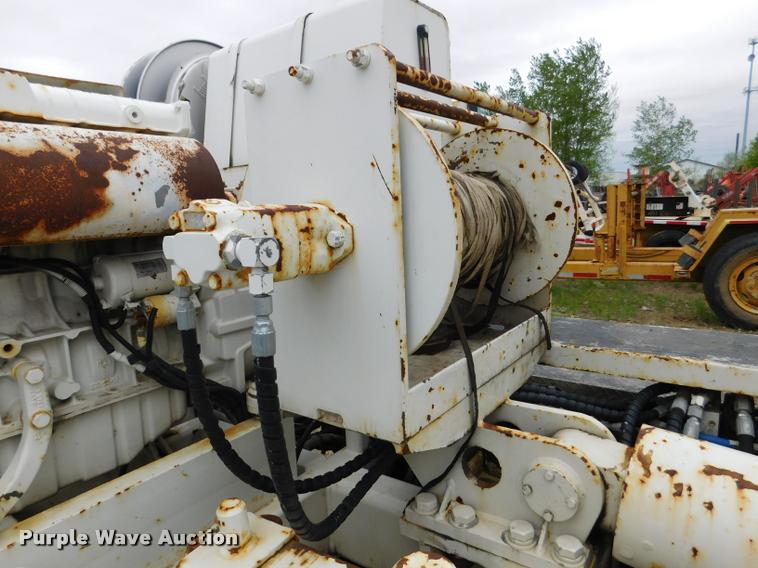 image for item DA1045 2006 Altec AD-108 self-propelled reel trailer