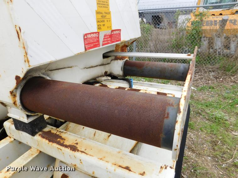 image for item DA1045 2006 Altec AD-108 self-propelled reel trailer