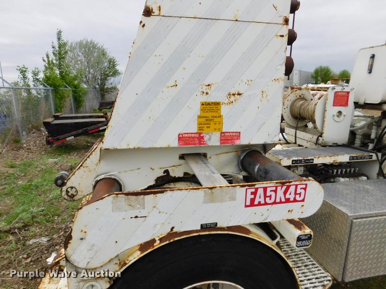 image for item DA1045 2006 Altec AD-108 self-propelled reel trailer