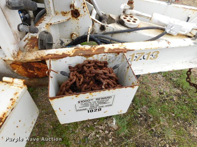 image for item DA1045 2006 Altec AD-108 self-propelled reel trailer