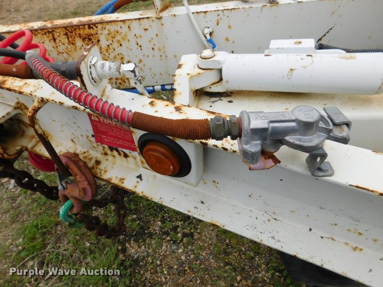 image for item DA1045 2006 Altec AD-108 self-propelled reel trailer