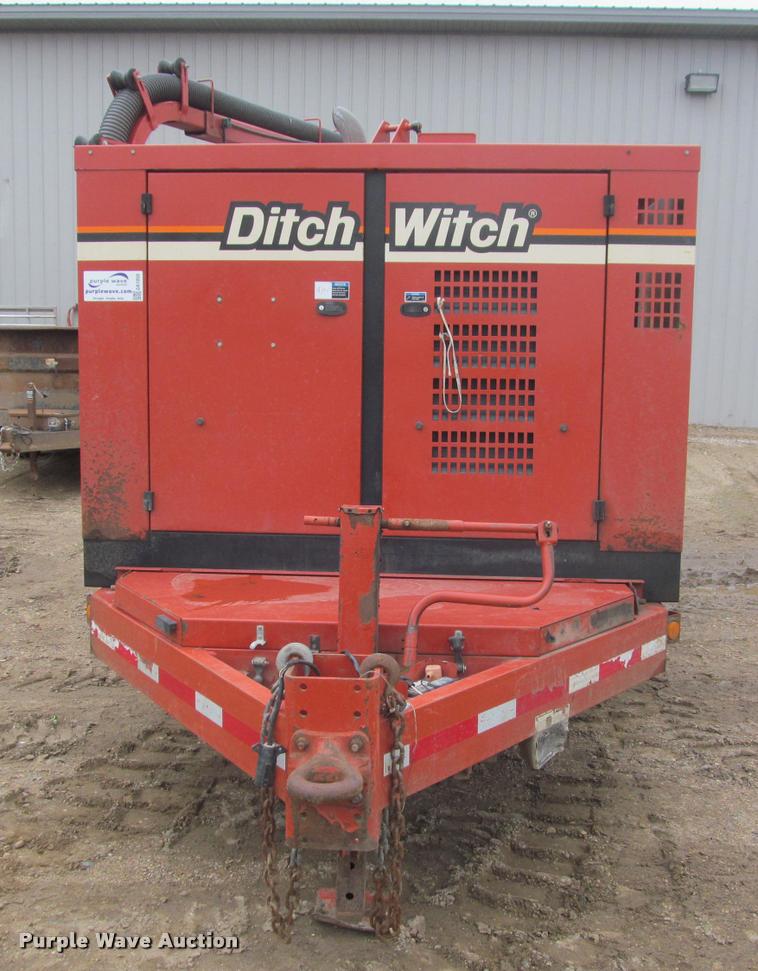 image for item DA1050 2013 Ditch Witch FX50 vacuum excavator trailer