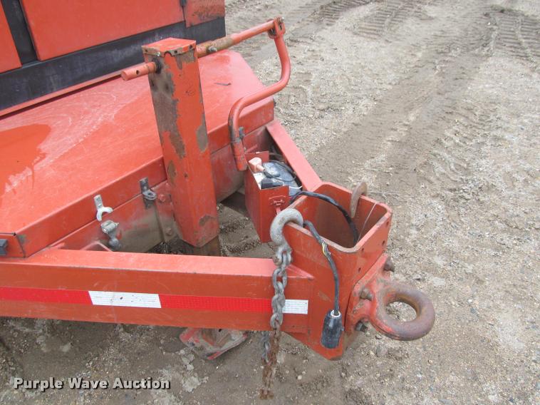 image for item DA1050 2013 Ditch Witch FX50 vacuum excavator trailer
