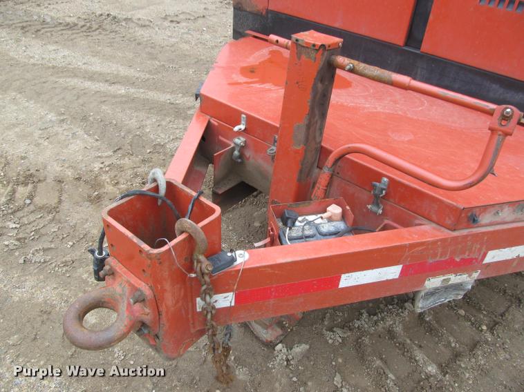 image for item DA1050 2013 Ditch Witch FX50 vacuum excavator trailer