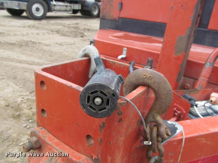 image for item DA1050 2013 Ditch Witch FX50 vacuum excavator trailer