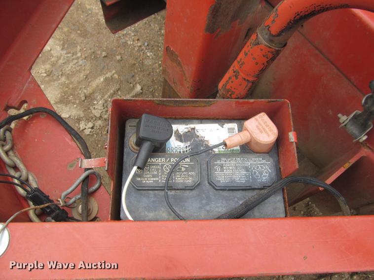 image for item DA1050 2013 Ditch Witch FX50 vacuum excavator trailer