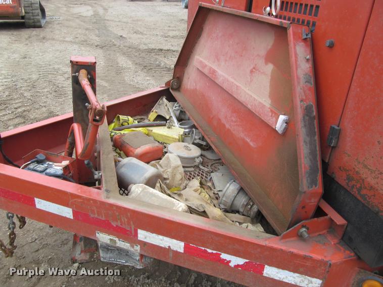 image for item DA1050 2013 Ditch Witch FX50 vacuum excavator trailer